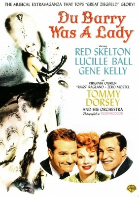 Du Barry Was a Lady movie poster (1943) canvas poster