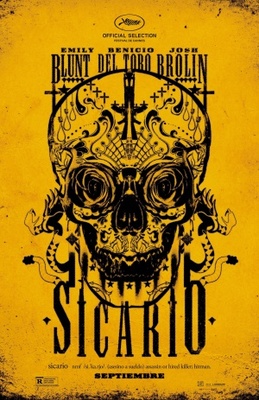 Sicario movie poster (2015) mouse pad