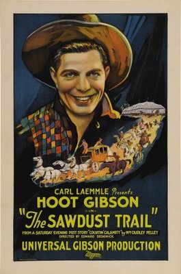 Sawdust Trail movie poster (1924) Mouse Pad MOV_27bffb98