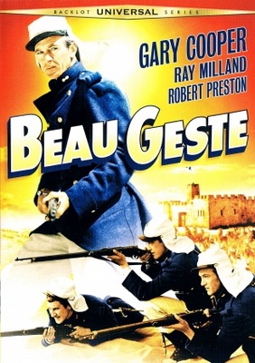 Beau Geste movie poster (1939) Mouse Pad MOV_27caedc4
