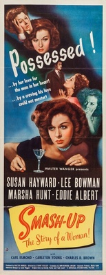 Smash-Up: The Story of a Woman movie poster (1947) sweatshirt