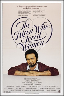The Man Who Loved Women movie poster (1983) tote bag