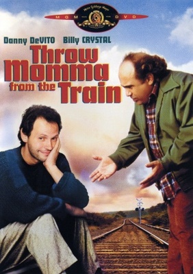 Throw Momma from the Train movie poster (1987) poster with hanger