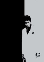 Scarface movie poster (1983) magic mug #MOV_27d69e9f