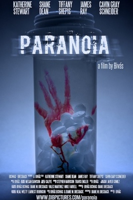 Paranoia movie poster (2011) Stickers MOV_27d993ce