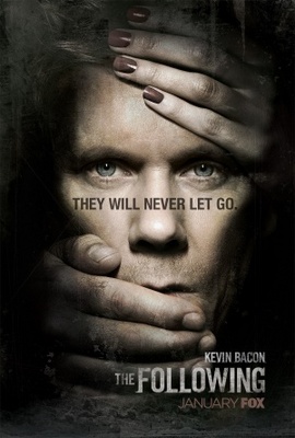 The Following movie poster (2012) wooden framed poster