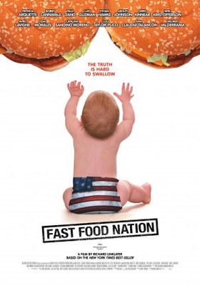 Fast Food Nation movie poster (2006) canvas poster