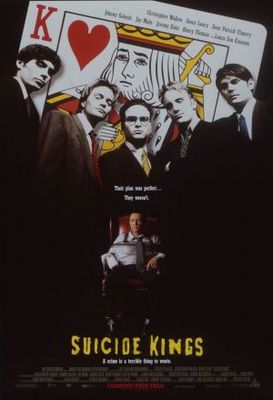 Suicide Kings movie poster (1997) wood print