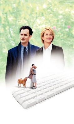 You've Got Mail movie poster (1998) pillow