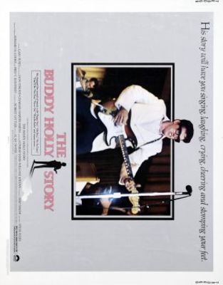 The Buddy Holly Story movie poster (1978) Stickers MOV_27e3a582
