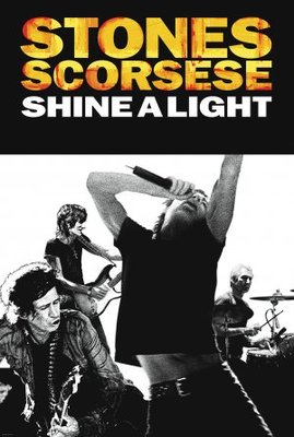 Shine a Light movie poster (2008) tote bag