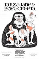 Tarz & Jane Cheeta & Boy movie poster (1975) t-shirt #694782
