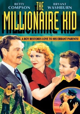 The Millionaire Kid movie poster (1936) metal framed poster