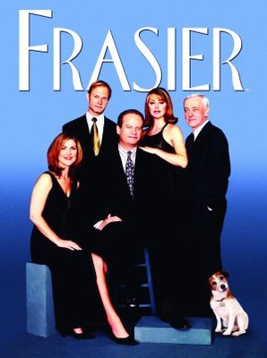 Frasier movie poster (1993) metal framed poster