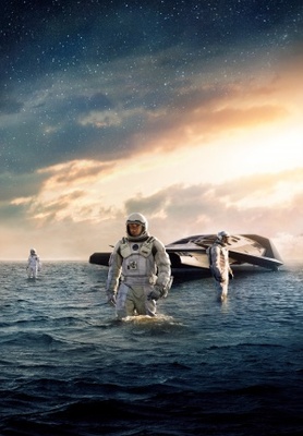 Interstellar movie poster (2014) puzzle MOV_27f05465
