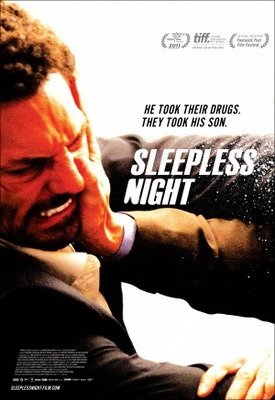Nuit blanche movie poster (2011) metal framed poster