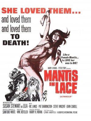 Mantis in Lace movie poster (1968) Longsleeve T-shirt