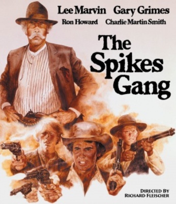 The Spikes Gang movie poster (1974) wood print
