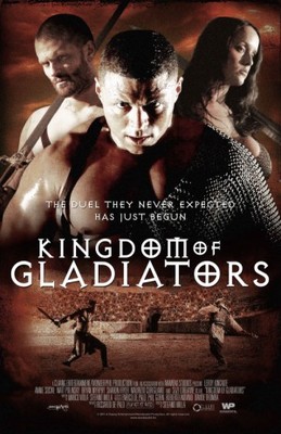Kingdom of Gladiators movie poster (2011) wooden framed poster