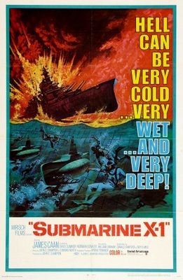 Submarine X-1 movie poster (1968) Poster MOV_27fa8100