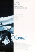 Contact movie poster (1997) sweatshirt #1510547