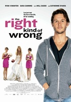 The Right Kind of Wrong movie poster (2013) tote bag #MOV_2804ba00