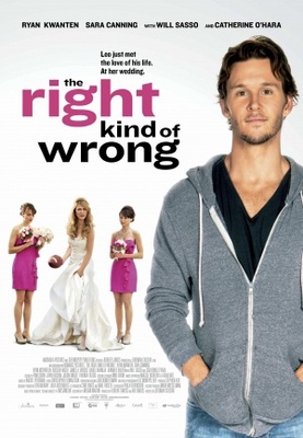 The Right Kind of Wrong movie poster (2013) pillow
