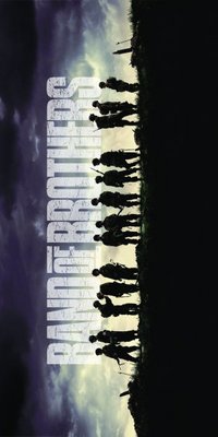 Band of Brothers movie poster (2001) canvas poster