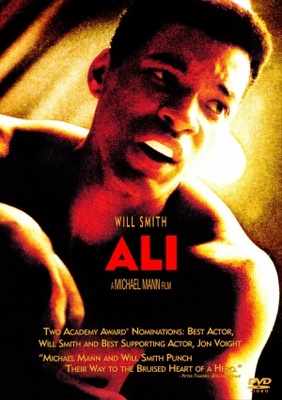 Ali movie poster (2001) wooden framed poster
