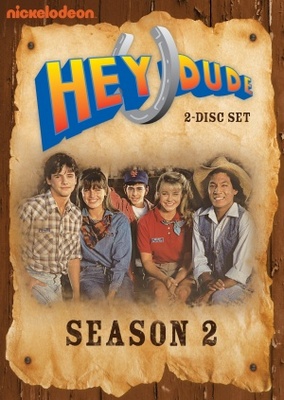 Hey Dude movie poster (1989) canvas poster