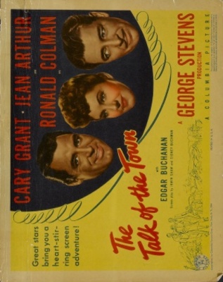 The Talk of the Town movie poster (1942) Poster MOV_280f032a