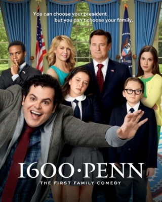 1600 Penn movie poster (2012) wooden framed poster