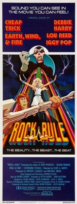 Rock & Rule movie poster (1983) poster with hanger