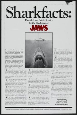 Jaws movie poster (1975) Stickers MOV_28115a89