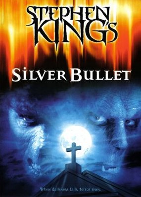 Silver Bullet movie poster (1985) t-shirt