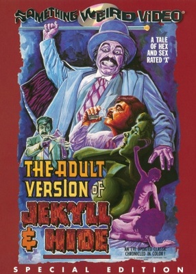 The Adult Version of Jekyll & Hide movie poster (1972) sweatshirt