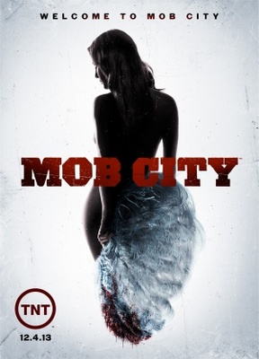 Mob City movie poster (2013) mouse pad