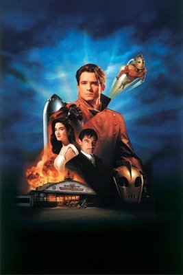 The Rocketeer movie poster (1991) Stickers MOV_281cb166