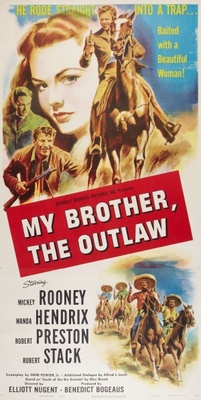 My Outlaw Brother movie poster (1951) Longsleeve T-shirt
