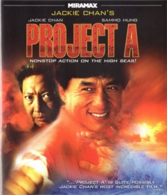 Project A movie poster (1983) Poster MOV_281d57c9