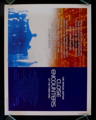 Close Encounters of the Third Kind movie poster (1977) Poster MOV_282258d0