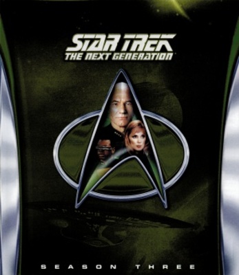 Star Trek: The Next Generation movie poster (1987) metal framed poster