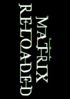 The Matrix Reloaded movie poster (2003) Tank Top #648726