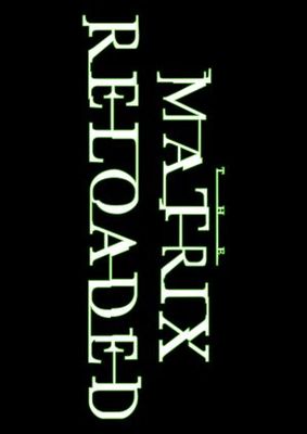 The Matrix Reloaded movie poster (2003) tote bag #MOV_28248543