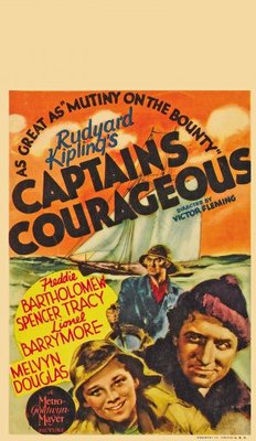 Captains Courageous movie poster (1937) mouse pad