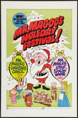 Mister Magoo's Christmas Carol movie poster (1962) Poster MOV_2827c6fa