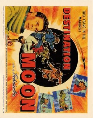Destination Moon movie poster (1950) Poster MOV_282a7793