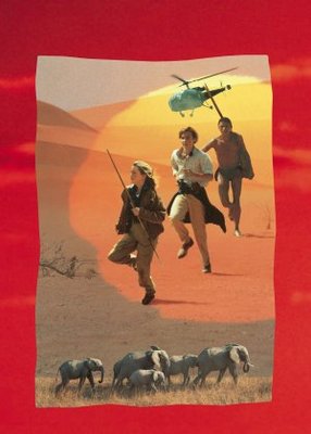 A Far Off Place movie poster (1993) canvas poster