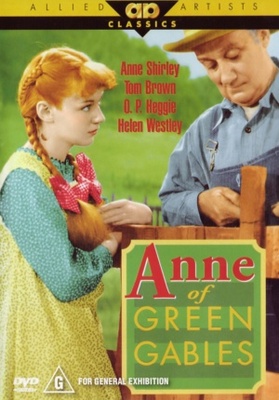 Anne of Green Gables movie poster (1934) Poster MOV_2830b9f1