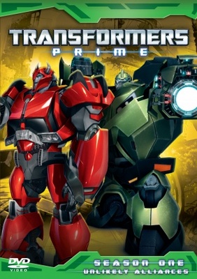 Transformers Prime movie poster (2010) wooden framed poster